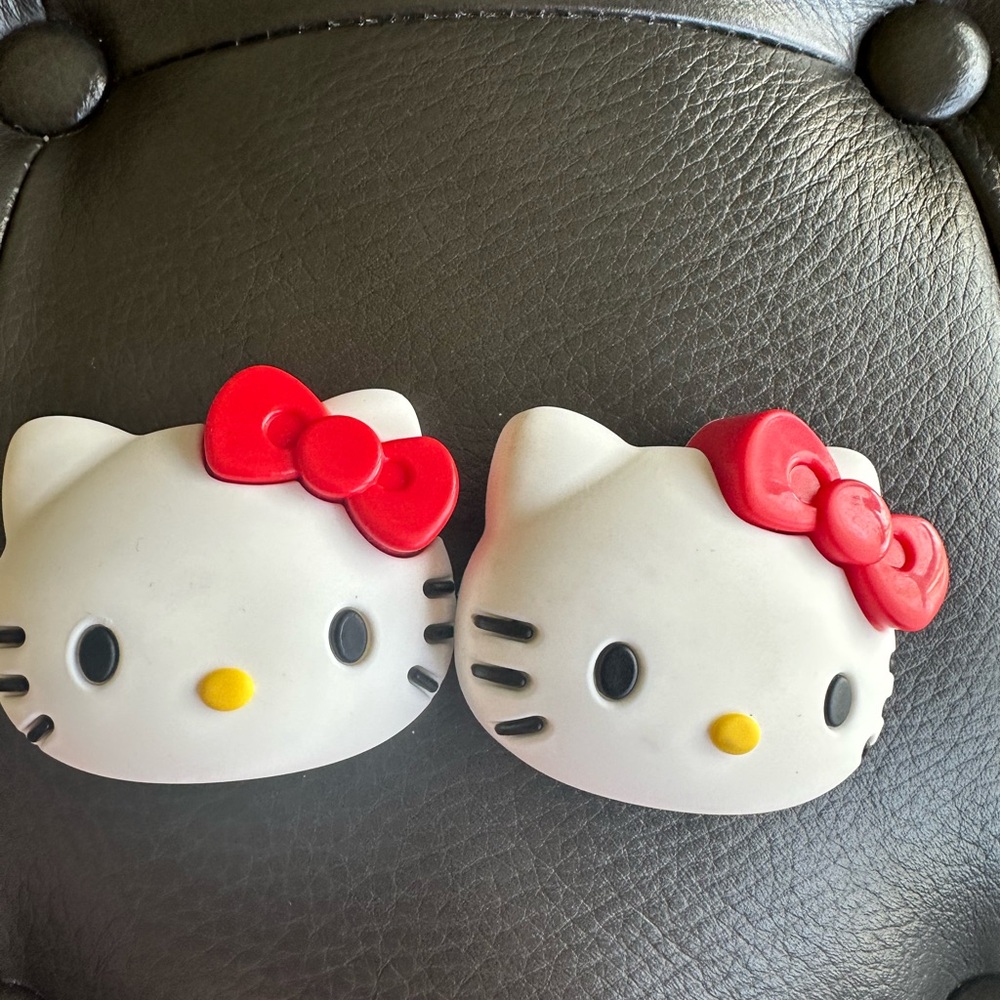 Brand New Hello Kitty Jibbitz for Adult CROCS. Oversized.